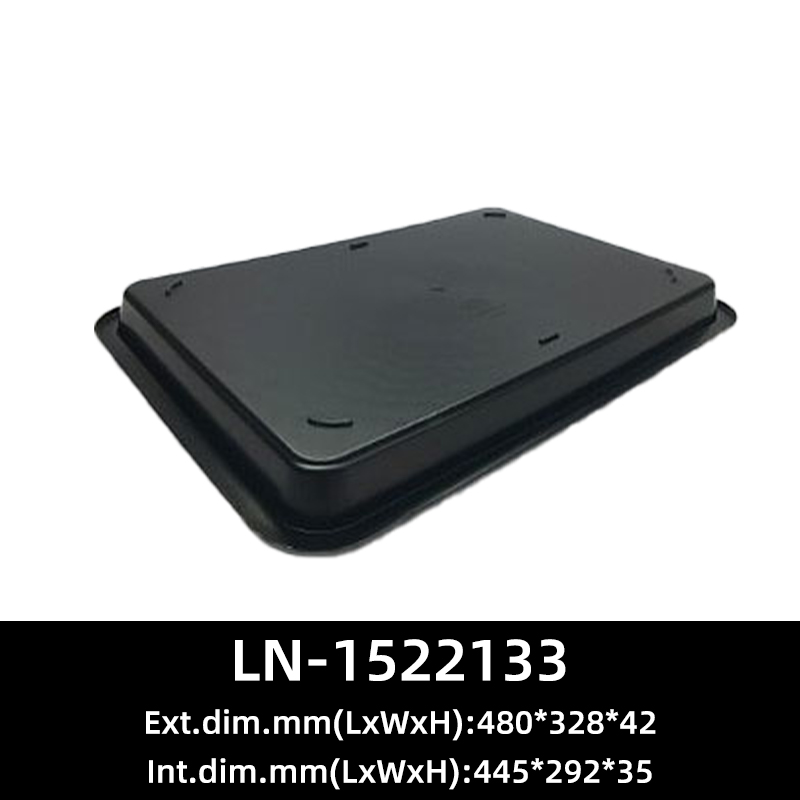 LN-1522133 Plastic Anti-static Stacking Esd Tray