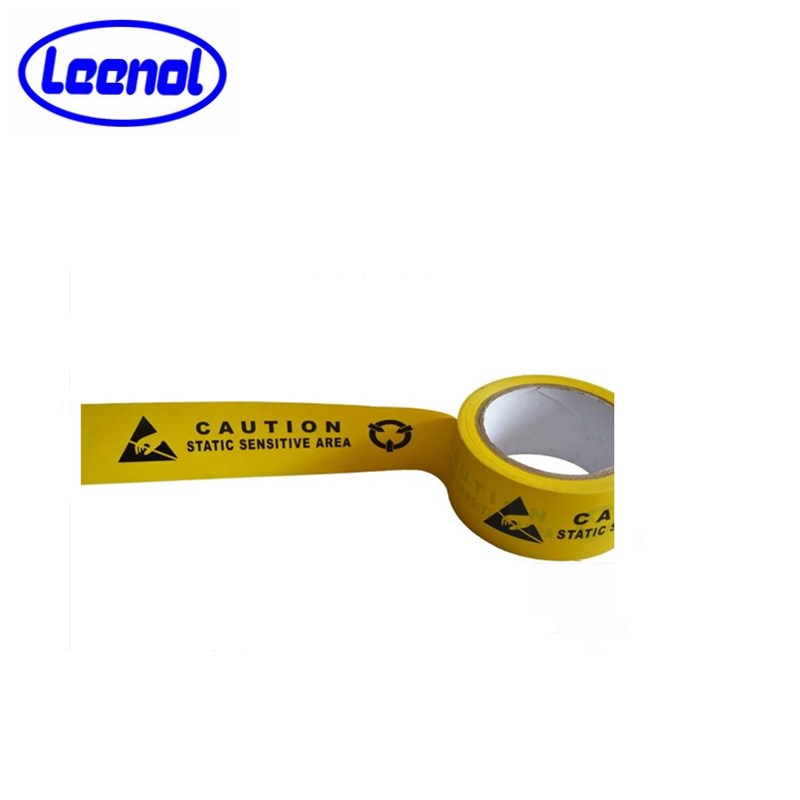 Leenol Yellow ESD Antistatic Warning Tape