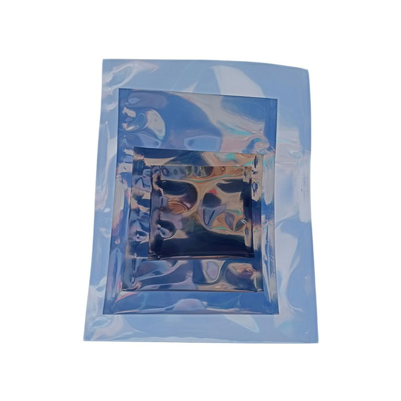 Antistatic Bags ESD Shielding Bubble Bag with Zipper Moisture Proof Vacuum Bag