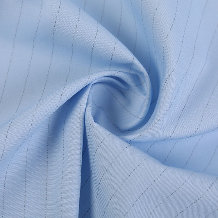 Polyester Fabric Anti-static Fabric Washable ESD Fabric