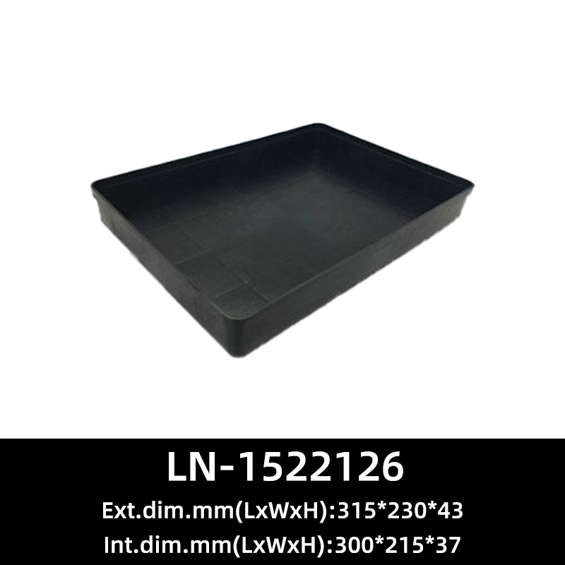 LN-1522126 Antistatic Component Storage ESD Plastic Tray
