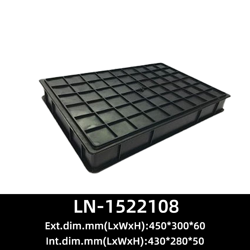 LN-1522108 Custom Design Esd Tray Anti-static Plastic PP Packing Tray