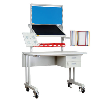 Leenol custom esd workbench electronic lab work table storage workbench