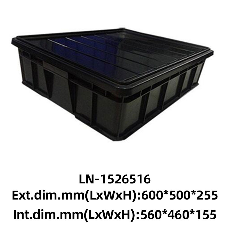 *LN-1526516 Plastic Bins For Storage ESD Shipping Boxes For Sale