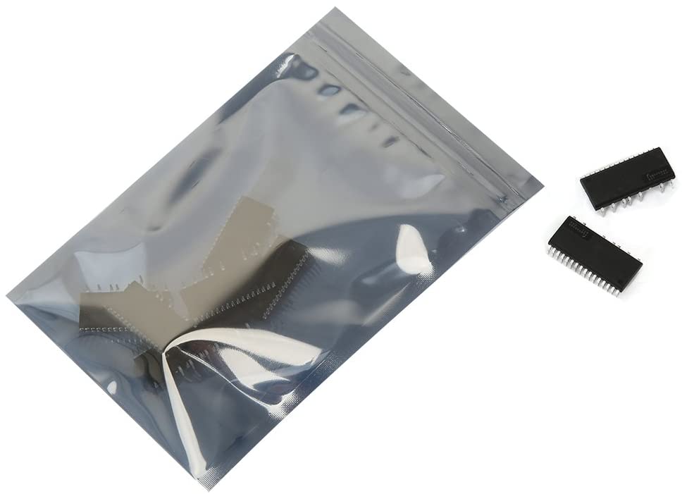 ESD Clean Room Anti-static Aluminum Foil Bag/Moisture-proof Self-Locking Anti-static Shielding Bag
