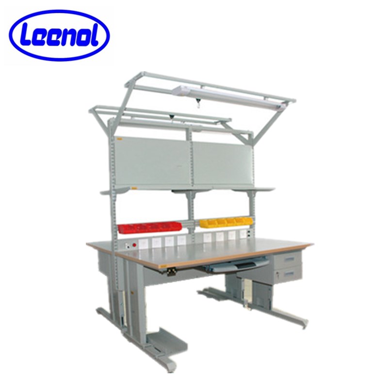 Electronic ESD Work Table Workbench for Electronics Antistatic Work Table
