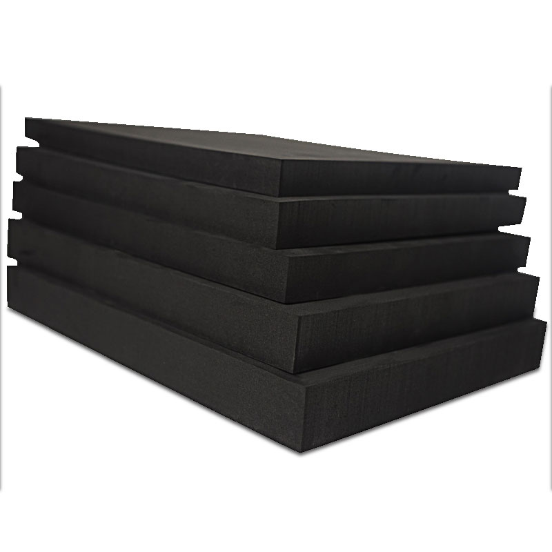 Black ESD 38 Degree Hard EVA Foam from China manufacturer Leenol