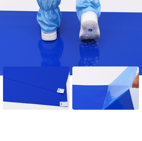 Cleanroom ESD Dust Sticky Mat /65*115cm Blue Disposable Cleanroom Sticky Mat  /Antistatic Sticky Door Mat For Hospital - Buy Cleanroom ESD Dust Sticky Mat  /65*115cm Blue Disposable Cleanroom Sticky Mat /Antistatic Sticky