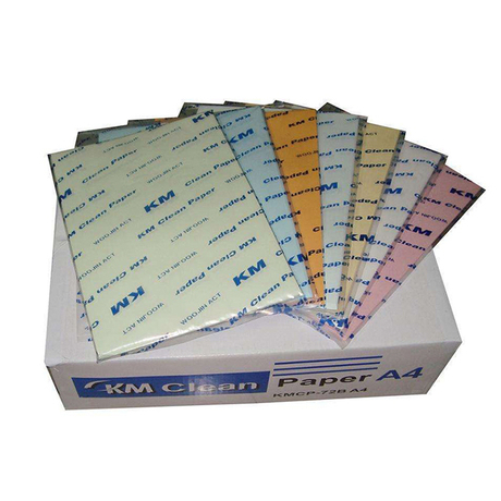 High Glossy Customized Size Various Color Printer Paper - China Km Clean  Paper, Cleanroom Clean Paper