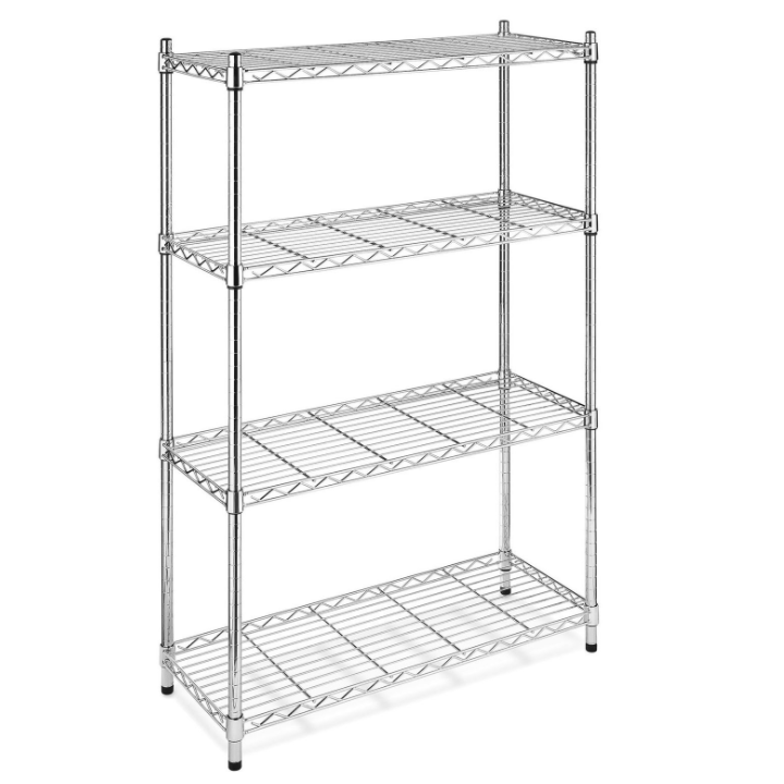 Heavy Duty Chrome ESD Anti-static SMD Reel Frame Wire Shelf Trolley for ...