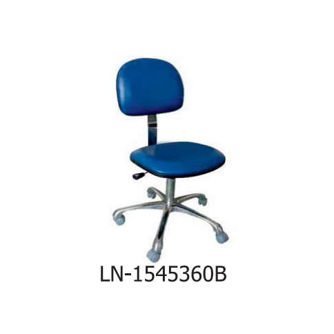 Leather Office ESD Chair with Armrest