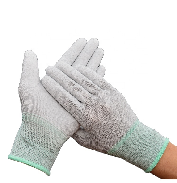 White Palm Fit Industrial Palm Gloves Gloves from China