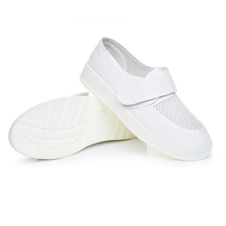 LN-7106 PU Anti-statics Work Shoes Cleanroom Safety ESD Mesh Shoes