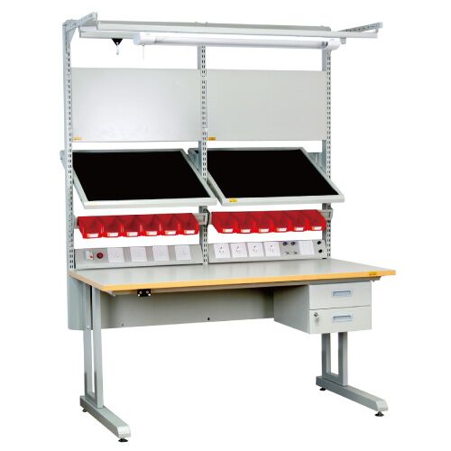 Laboratory Work Tables Drawer Workbench for Lab